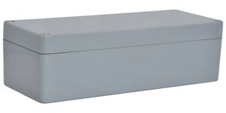 MP007187 - Metal Enclosure, Junction Box, Polyester (PET), Glass Fibre Reinforced, 55 mm, 75 mm, 190 mm - MULTICOMP PRO