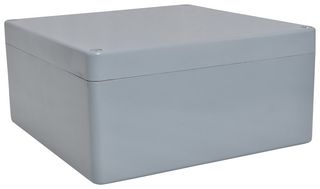 MP007190 - Metal Enclosure, Junction Box, Polyester (PET), Glass Fibre Reinforced, 120 mm, 250 mm, 255 mm - MULTICOMP PRO