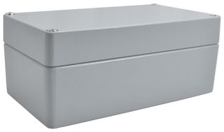 MP007232 - Metal Enclosure, Junction Box, Aluminium Alloy, 90 mm, 120 mm, 220 mm, IP66 - MULTICOMP PRO