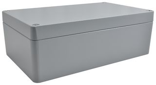 MP007263 - Metal Enclosure, Junction Box, Aluminium, 90 mm, 160 mm, 260 mm, IP66 - MULTICOMP PRO