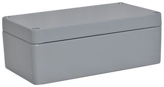 MP007270 - Metal Enclosure, Junction Box, Aluminium, 81 mm, 120 mm, 220 mm, IP66 - MULTICOMP PRO