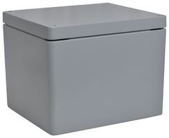 MP007274 - Metal Enclosure, Junction Box, Aluminium, 180 mm, 200 mm, 230 mm, IP66 - MULTICOMP PRO