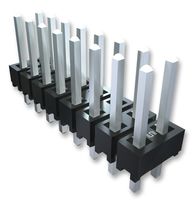 HTSW-108-23-G-S-LL - Pin Header, Vertical, Board-to-Board, 2.54 mm, 1 Rows, 8 Contacts, Through Hole, HTSW - SAMTEC