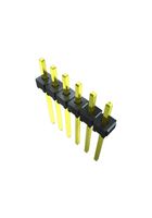 MTMM-103-05-F-D-196 - Pin Header, Board-to-Board, Wire-to-Board, 2 mm, 2 Rows, 6 Contacts, Through Hole, MTMM - SAMTEC