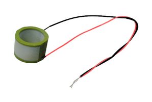 AER20X15.4X13.5DF - Piezoelectric Actuator, Resin Coated, 13.2 µm, 4200 N, 102 kHz, 5.3 µF, -25 °C - KEMET