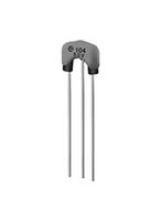 DSS1NB32A222Q93A - Feedthrough Capacitor, 2200 pF, 100 V, 6 A, Radial, Through Hole, ± 10% - MURATA