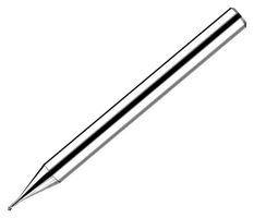 DK00403JS - End Mill, High Precision, Ball, 45 mm Length, M30, Mould Steel, R0.2xFL0.4xD4 - JABIL CUTTING TOOLS