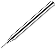 DK01002JS - End Mill, High Precision, Ball, 0.04 mm Cutter Dia, 45 mm Length, M30, Mould Steel, R0.5xFL2xD4 - JABIL CUTTING TOOLS