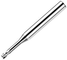 DK03017JS - End Mill, High Precision, Square, 1.2 mm Cutter Dia, 50 mm Length, M35, Mould Steel, D3xFL4xD6 - JABIL CUTTING TOOLS