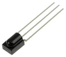 TSOP98638 - Infrared Receiver, 38 kHz, Side View Through Hole, Mitsubishi, NEC, Sharp, 24m, AGC6, 0.12 mW/m² - VISHAY