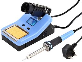MP740842 UK - Soldering Station, 48W, 240 Vac, UK, Soldering Station, Holder, Sponge & Mini Drawer - MULTICOMP PRO
