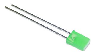MP007950 - LED, Super Green, Through Hole, 2mm x 5mm, 20 mA, 2 V, 571 nm - MULTICOMP PRO