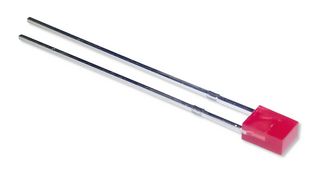 MP007959 - LED, Super Red, Through Hole, 2mm x 3mm, 20 mA, 1.9 V, 637 nm - MULTICOMP PRO