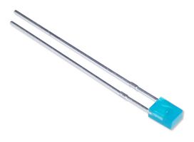 MP007961 - LED, Super Blue, Through Hole, 2mm x 3mm, 20 mA, 3.2 V, 468 nm - MULTICOMP PRO