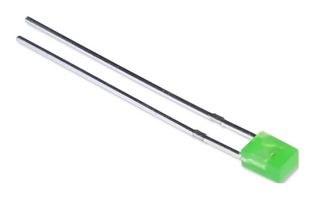 MP007962 - LED, Super Green, Through Hole, 2mm x 3mm, 20 mA, 2 V, 571 nm - MULTICOMP PRO