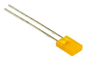 MP007978 - LED, Super Amber, Through Hole, 2mm x 5mm, 20 mA, 2 V, 605 nm - MULTICOMP PRO