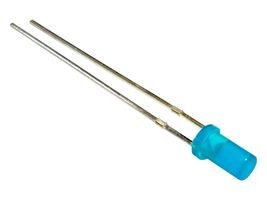 MP007985 - LED, Super Blue, Through Hole, T-1 (3mm), 20 mA, 3.2 V, 468 nm - MULTICOMP PRO