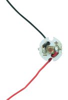 ILM-IP01-94SN-SC201-WIR200. - IR Emitter Module, 1 Chip, 850 nm, 280 mW/Sr Intensity, ± 65° (130°), Round PCB, Heatsink Mount - INTELLIGENT LED SOLUTIONS