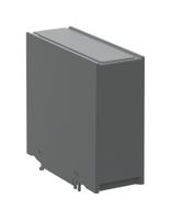 OXES250G1L/4 - Terminal Shroud, Automatic Transfer Switch, 45 mm W x 165 mm D x 117 mm H - ABB