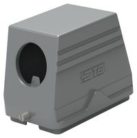 T1310480136-000 - Heavy Duty Connector, Hood, Side Entry, Aluminium Alloy Body, 1 Lever, H48B - TE CONNECTIVITY