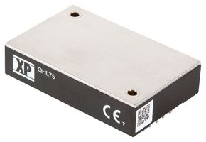 QHL75300S48 - Isolated Through Hole DC/DC Converter, 2.5:1, 75 W, 1 Output, 48 V, 1.56 A - XP POWER