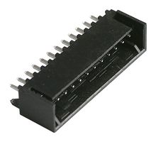 2-644486-3 - Pin Header, Wire-to-Board, 2.54 mm, 1 Rows, 3 Contacts, Through Hole Straight, MTA-100 - AMP - TE CONNECTIVITY