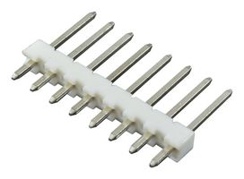 3-644456-8 - Pin Header, Wire-to-Board, 2.54 mm, 1 Rows, 8 Contacts, Through Hole Straight, MTA-100 - AMP - TE CONNECTIVITY