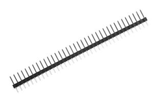 9-146282-0 - Pin Header, Board-to-Board, 2.54 mm, 1 Rows, 40 Contacts, Through Hole, AMPMODU Mod II - AMP - TE CONNECTIVITY