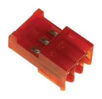 3-641190-3 - IDC Connector, IDC Receptacle, Female, 2.54 mm, 1 Row, 3 Contacts, Cable Mount - AMP - TE CONNECTIVITY