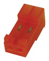3-643817-2 - IDC Connector, IDC Receptacle, Female, 3.96 mm, 1 Row, 2 Contacts, Cable Mount - AMP - TE CONNECTIVITY