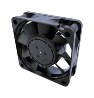 06020SA-12J-EA-00 - DC Axial Fan, 12 V, Square, 60 mm, 20 mm, Ball Bearing, 12.71 CFM - NMB TECHNOLOGIES