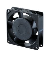 09225PB-A1J-EA-00 - DC Axial Fan, 115 V, Square, 92.5 mm, 25 mm, Ball Bearing, 20 CFM - NMB TECHNOLOGIES