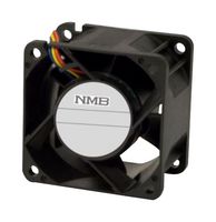 06038RA-12Q-EA-00 - DC Axial Fan, 12 V, Square, 60 mm, 38 mm, Ball Bearing, 53.3 CFM - NMB TECHNOLOGIES