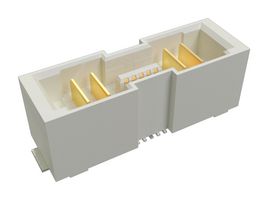 10159558-410421RLF - Mezzanine Connector, Header, 0.8 mm, 2 Rows, 14 Contacts, Surface Mount Straight, Copper Alloy - AMPHENOL COMMUNICATIONS SOLUTIONS