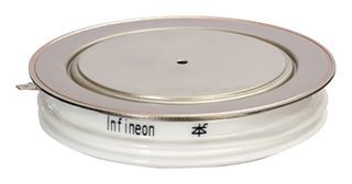 T2600N16TOFVTXPSA1 - Thyristor, Single SCR, 1.6 kV, 5.63 kA - INFINEON