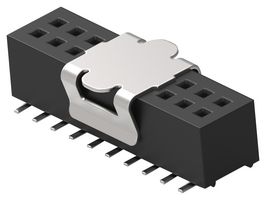 1-2267465-0 - PCB Receptacle, Board-to-Board, 1 mm, 2 Rows, 20 Contacts, Surface Mount Straight - TE CONNECTIVITY