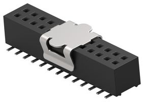 1-2267465-3 - PCB Receptacle, Board-to-Board, 1 mm, 2 Rows, 26 Contacts, Surface Mount Straight - TE CONNECTIVITY