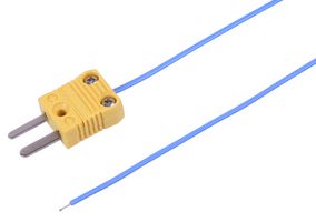 MP008320 - Thermocouple, K, -200 °C, 1350 °C, Nylon (Polyamide), 78.74 ", 2 m - MULTICOMP PRO