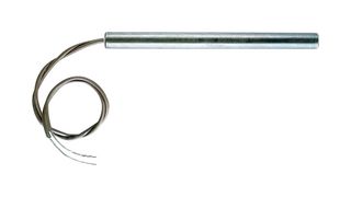 CIR-1031/240V - Cartridge Heater, 100W, 51 W/in², Incoloy 800, 240VAC, 6.35 X 76.2 mm, 760 °C - OMEGA