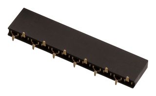 61001413321 - PCB Receptacle, Board-to-Board, 2.54 mm, 1 Rows, 14 Contacts, Surface Mount Straight, WR-PHD - WURTH ELEKTRONIK