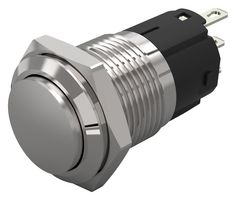 82-4561.1000 - Vandal Resistant Switch, Series 82, 16 mm, SPDT, Momentary, Round - EAO