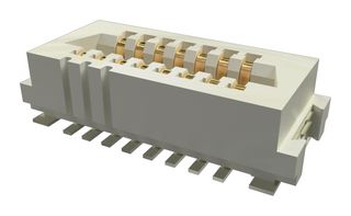 10162581-3134115LF - Mezzanine Connector, Receptacle, 1 mm, 2 Rows, 15 Contacts, Surface Mount Straight, Copper Alloy - AMPHENOL COMMUNICATIONS SOLUTIONS