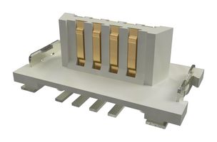 10162582-1134109LF - Mezzanine Connector, Header, 1 mm, 2 Rows, 9 Contacts, Surface Mount Straight, Copper Alloy - AMPHENOL COMMUNICATIONS SOLUTIONS