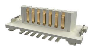 10162582-1134115LF - Mezzanine Connector, Header, 1 mm, 2 Rows, 15 Contacts, Surface Mount Straight, Copper Alloy - AMPHENOL COMMUNICATIONS SOLUTIONS