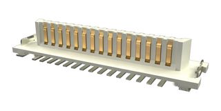 10162582-1134131LF - Mezzanine Connector, Header, 1 mm, 2 Rows, 31 Contacts, Surface Mount Straight, Copper Alloy - AMPHENOL COMMUNICATIONS SOLUTIONS