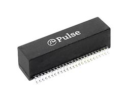 HX5020NL - Ethernet & LAN Transformer, 1000 Base-T, 2 Port, 1:1, 350 µH, 1.5 kV, Surface Mount - PULSE ELECTRONICS