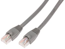 MP008336 - Ethernet Cable, UTP, Cat5e, RJ45 Plug to RJ45 Plug, UTP (Unshielded Twisted Pair), Beige, 300 mm - MULTICOMP PRO