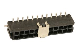 43045-2420 - Pin Header, Wire-to-Board, 3 mm, 2 Rows, 24 Contacts, Surface Mount Straight - MOLEX
