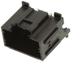 34696-0100 - Automotive Connector, Stac64 34696 Series, Right Angle Plug, 10 Contacts, PCB Pin - MOLEX