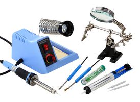 MP740849 - Soldering Station, 48 W, 240 VAC, UK, 480 °C - MULTICOMP PRO